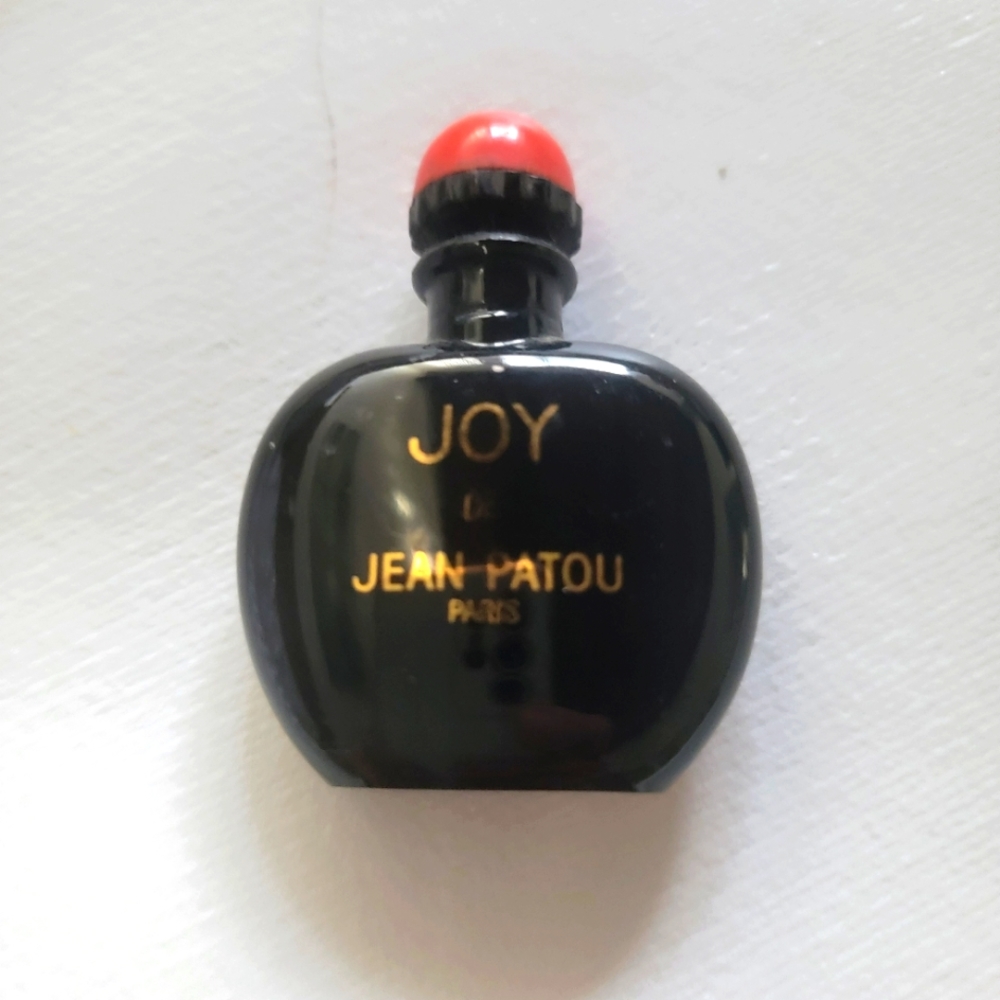 Vintage Joy Perfume Bottle & Toujours Moi by C
